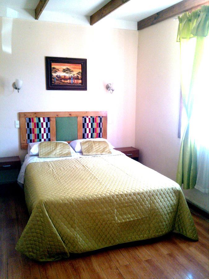 Hotel Génova Los Andes Habitación foto