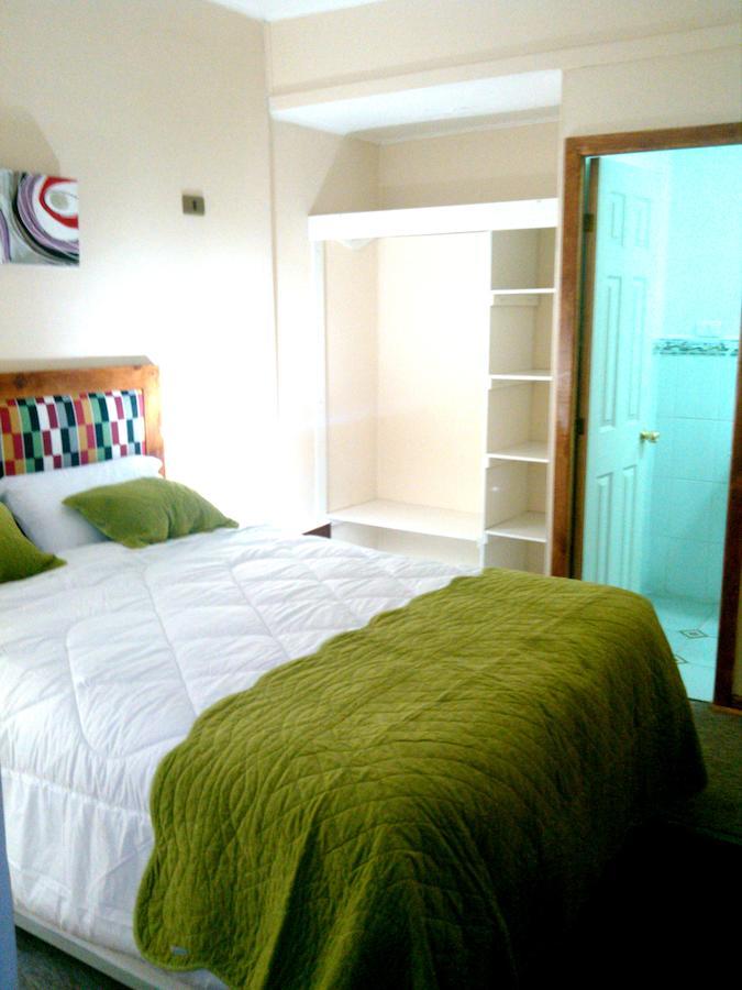 Hotel Génova Los Andes Habitación foto