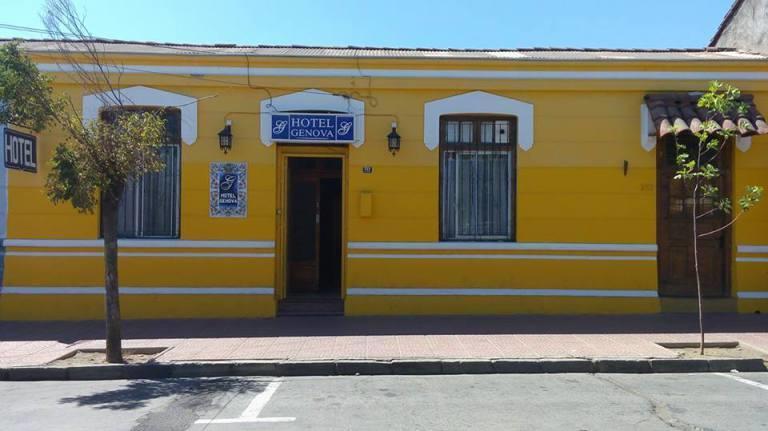 Hotel Génova Los Andes Exterior foto